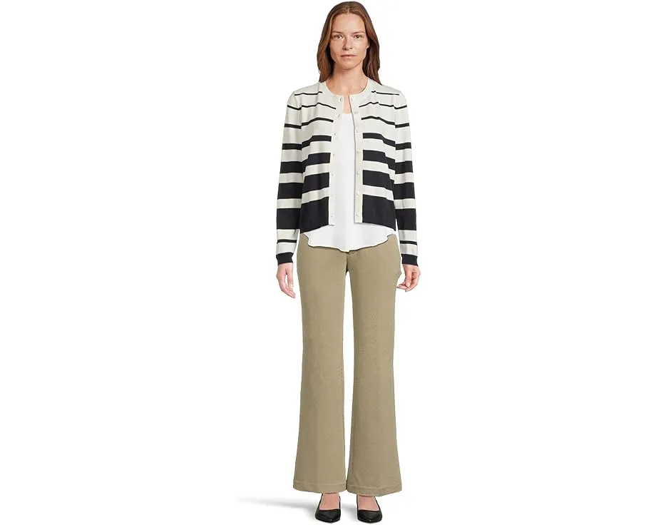Кардиган Elliott Lauren Party Line в полоску на пуговицах