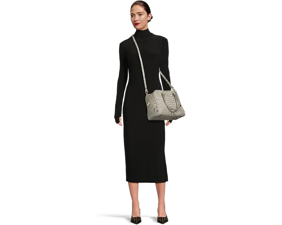 Сумка Brahmin Marissa с фактурным дизайном и множеством карманов