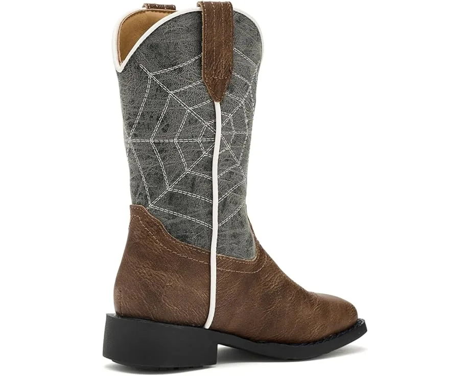 Сапоги Roper Spidie для малышей с дизайном паутины и светящимися элементами