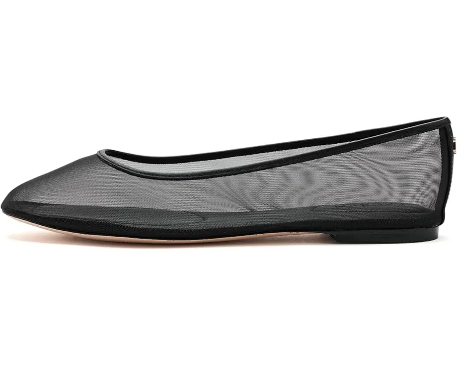 Балетки Lauren Ralph Lauren Jayna с сетчатым верхом и кожаной отделкой