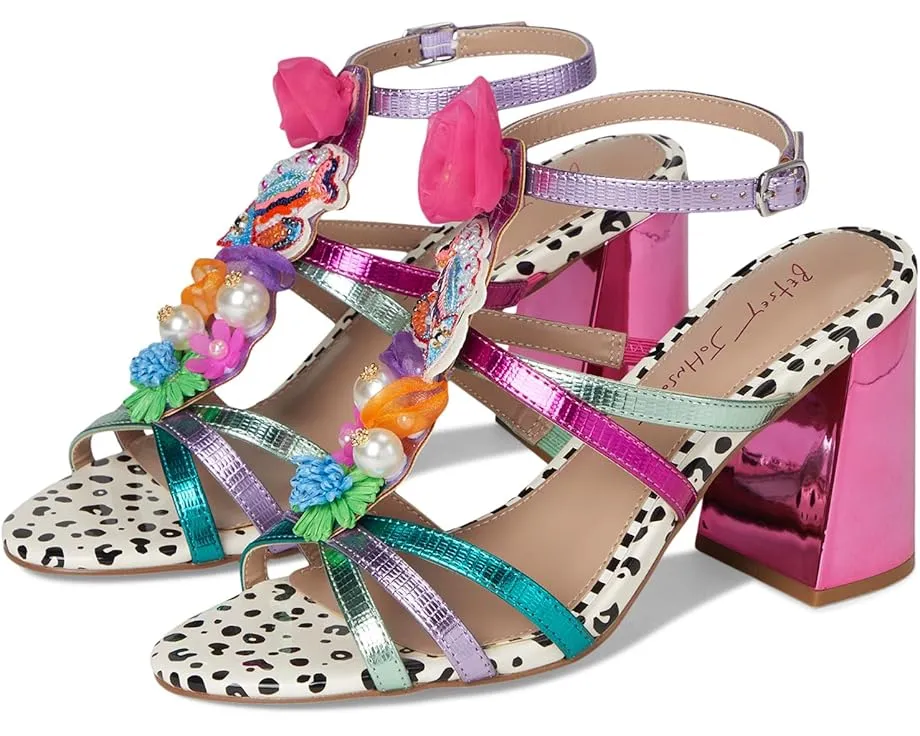 Сандалии Azallia на устойчивом каблуке от Blue by Betsey Johnson