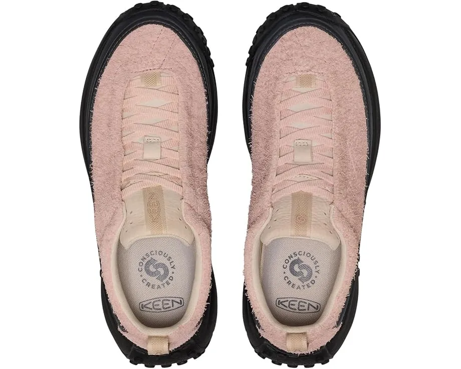 Треккинговые кроссовки KEEN KS Mino с прочным кожаным верхом для активного отдыха