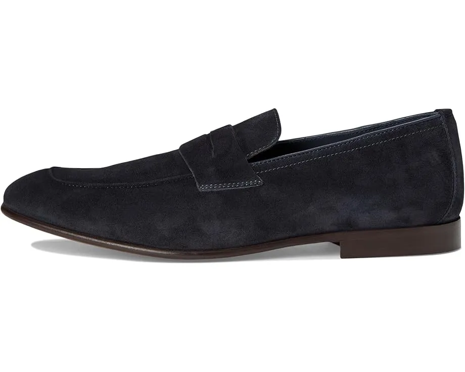 Туфли Johnston & Murphy Taylor Penny из кожи с круглым носком