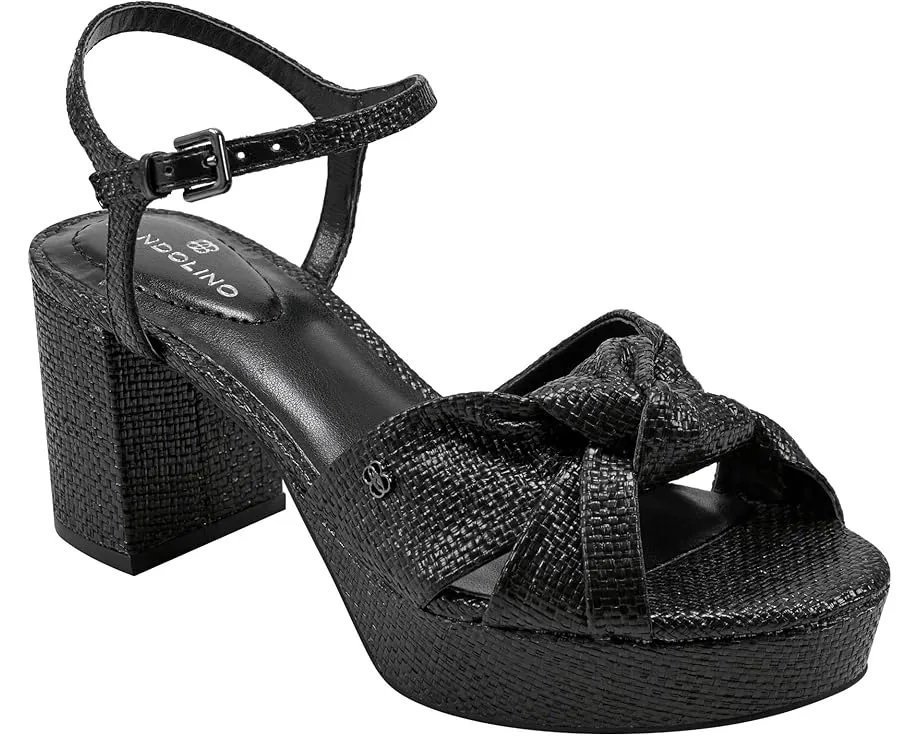 Босоножки Bandolino Prezley на устойчивом каблуке с ремешком на щиколотке