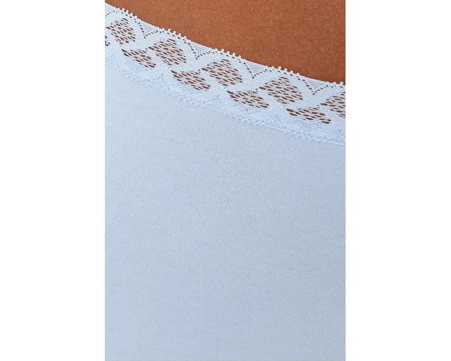 Natori Bliss Full Brief 3 шт. трусы с кружевной отделкой