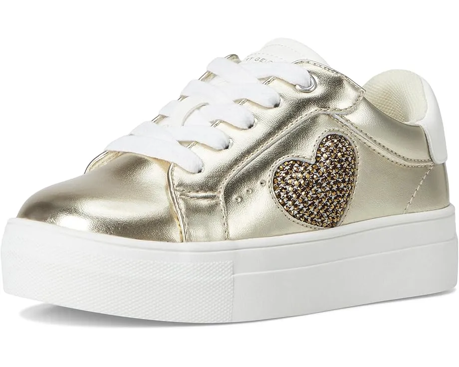 Детские кроссовки Kurt Geiger London Kids Mini Luckson Heart с сердечком