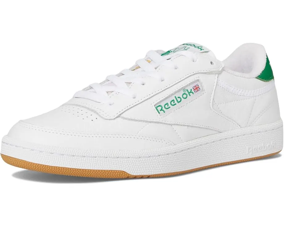 Reebok Club C 85 Vintage кроссовки с кожаным верхом и промежуточной подошвой из EVA
