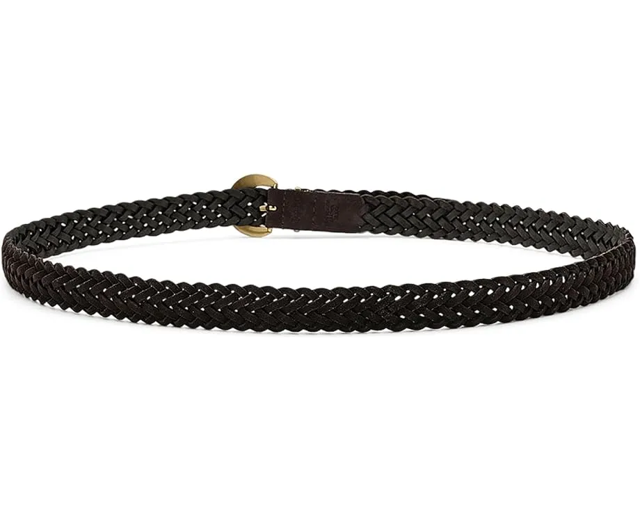 Ремень Madewell Lucie Woven Belt из замши