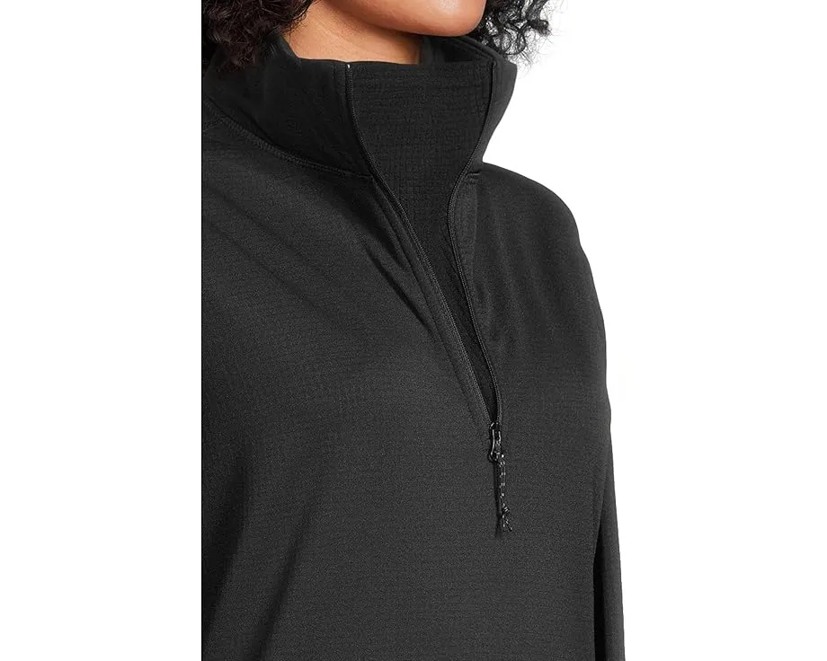 Толстовка Helly Hansen Versalite Cinched Fleece с сетчатым флисом и манжетами с отверстием для большого пальца