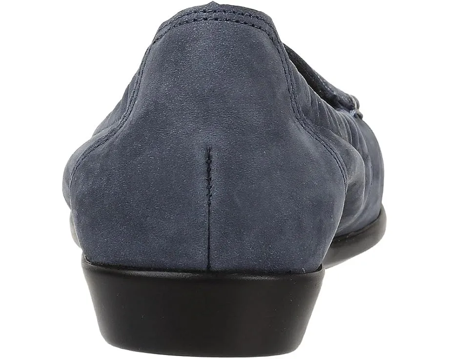 Лоферы SAS Hope с кисточками и эластичным верхом