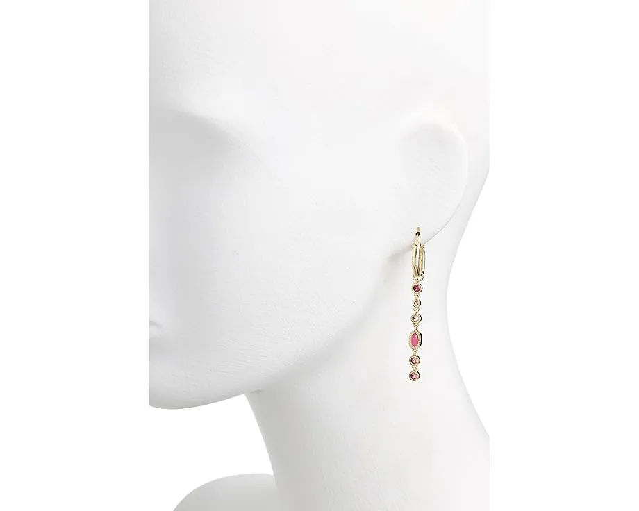 Серьги-конго Kendra Scott Mini Elisa Abbie Huggie