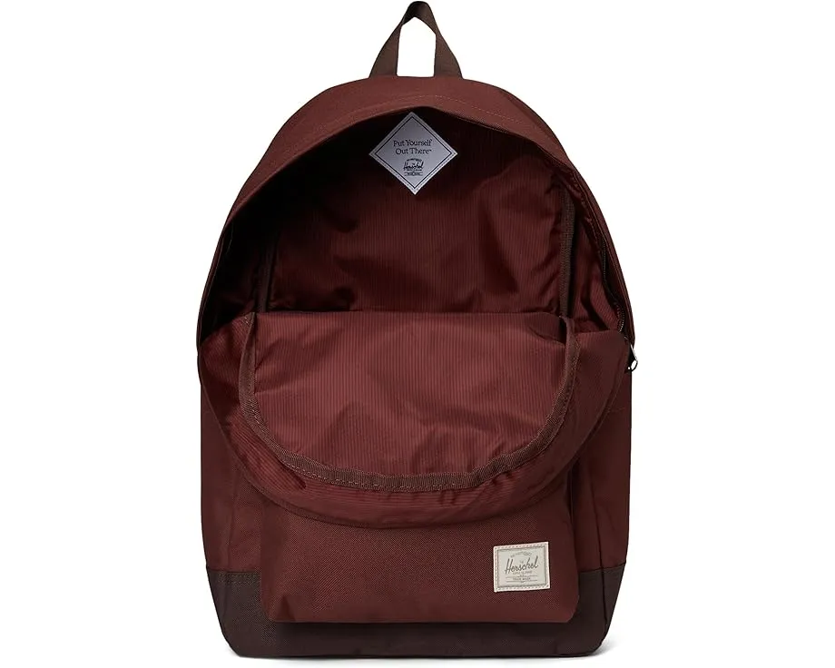 Herschel Heritage рюкзак с фирменным ромбом и отделением для ноутбука