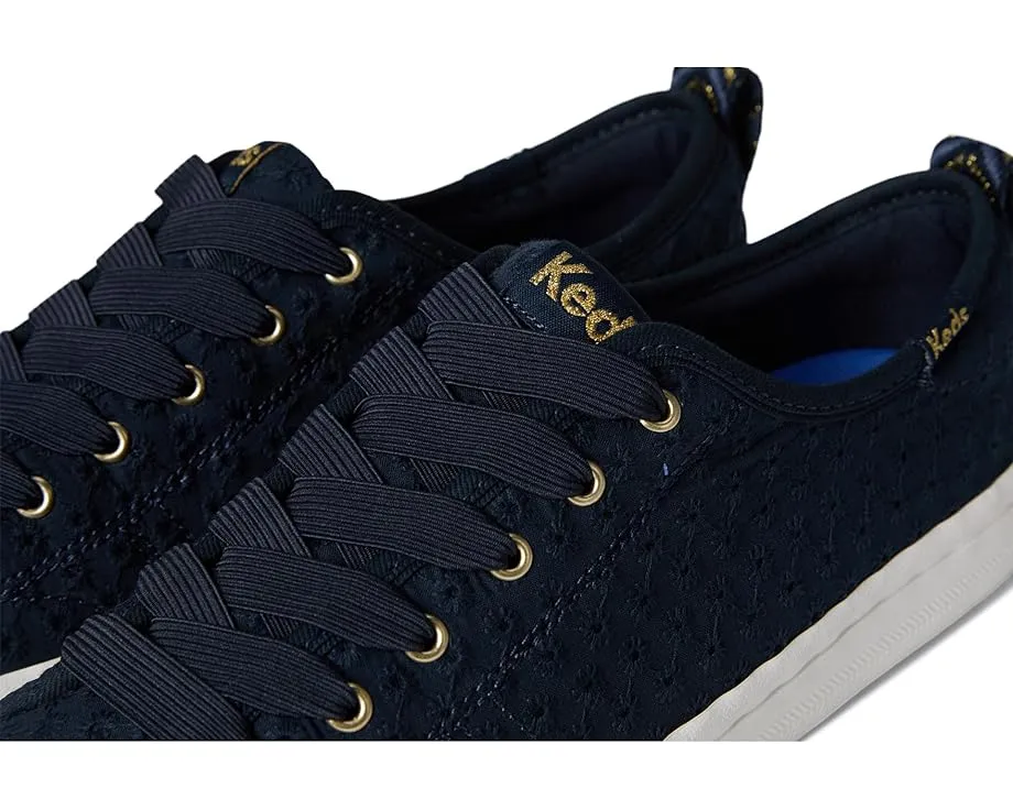 Keds Cruise слипоны на канвасе с эластичными шнурками и удобной посадкой