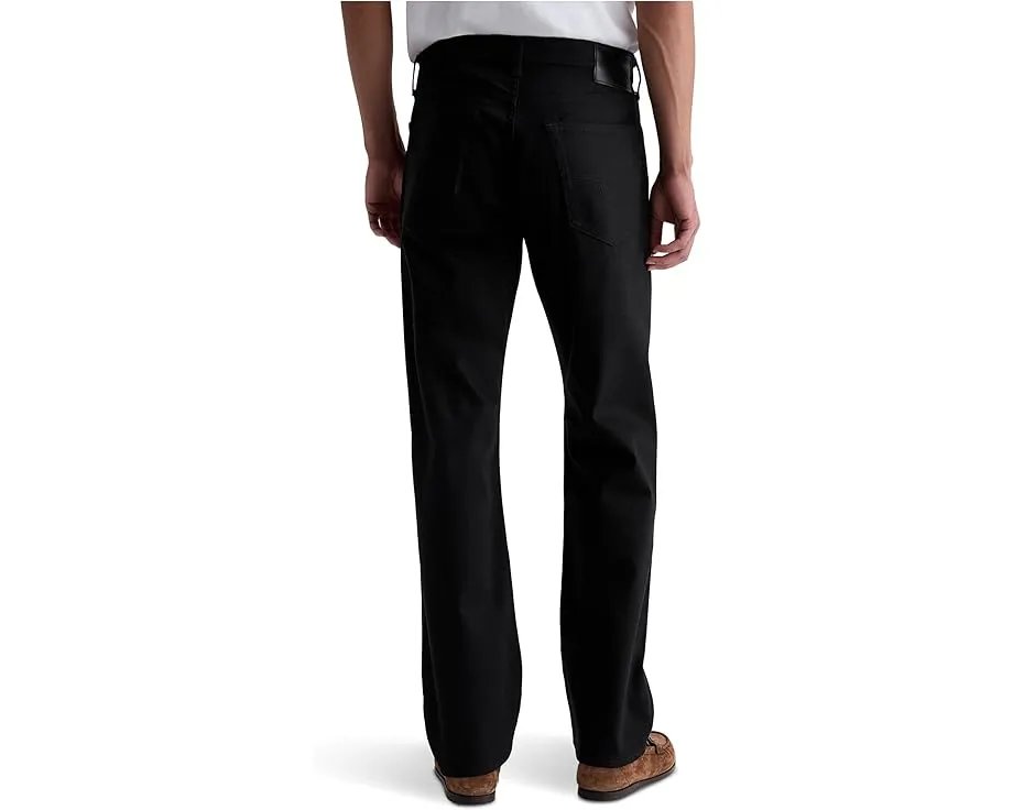 Прямые джинсы AG Jeans Protege Classic Straight Fathom с облачным денимом