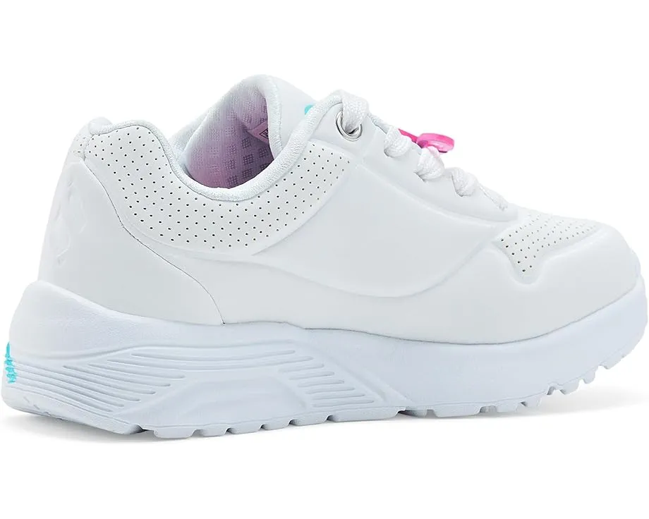 Детские кроссовки SKECHERS KIDS с дизайном James Goldcrown Uno Lite Flutter Hearts