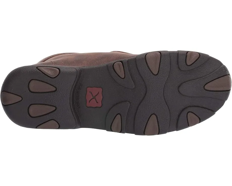 Twisted X WDM0081 мокасины для вождения с тиснением и бирюзовыми заклепками