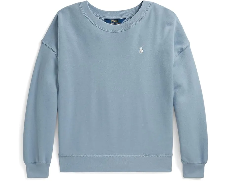 Худи Polo Ralph Lauren Kids из махровой ткани с логотипом для старших детей