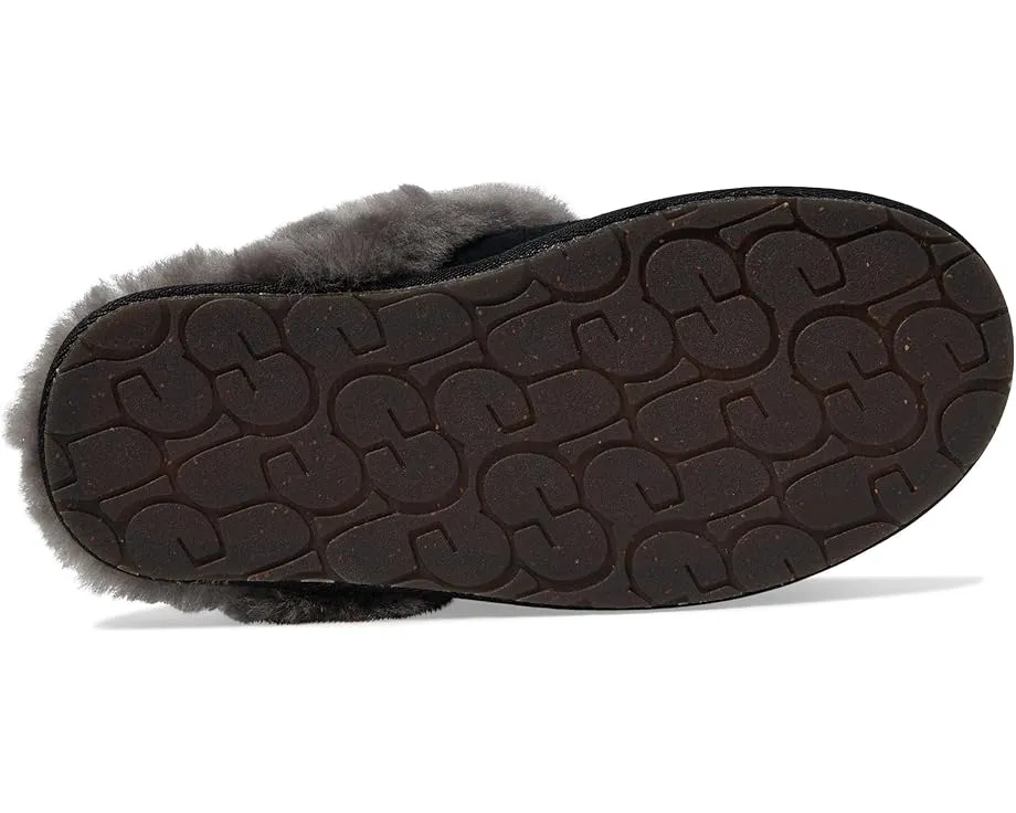 UGG Scuffette II домашние тапочки из овчины