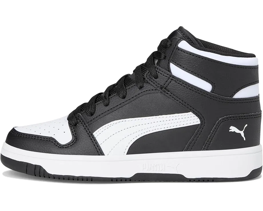 Кроссовки Puma Kids Rebound Layup из искусственной кожи в стиле хип-хоп