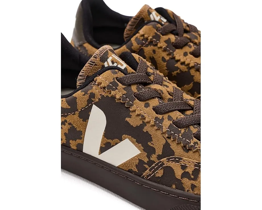 Кроссовки VEJA Small Volley детские с узором из замши