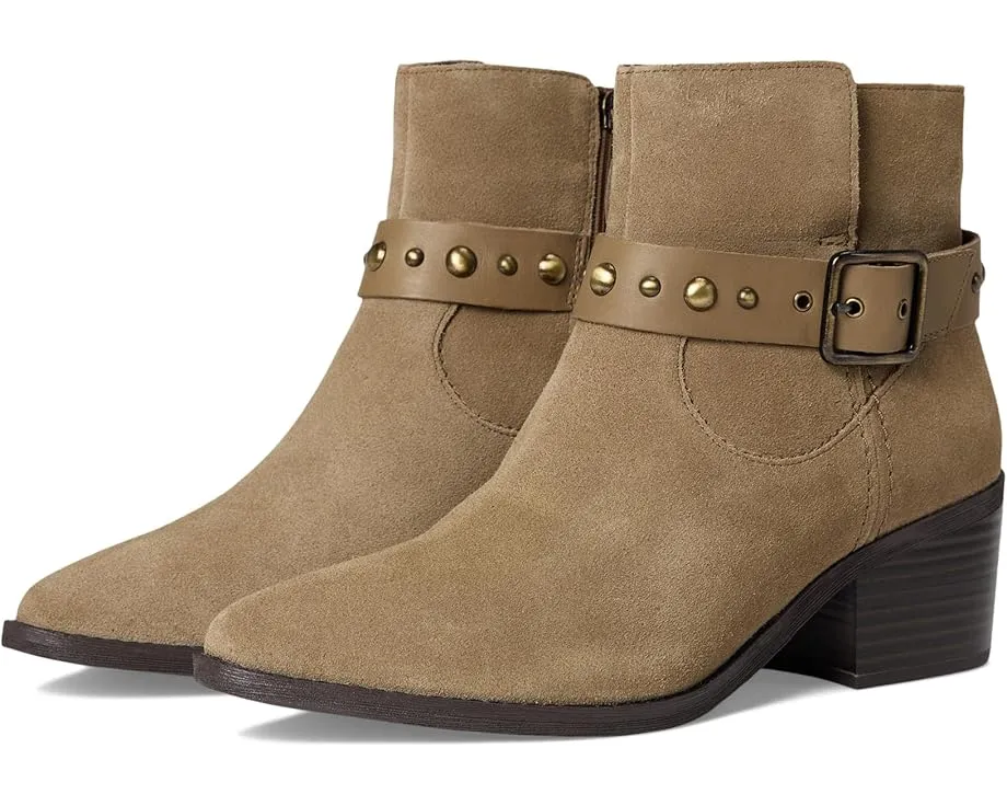 Ботинки Clarks Morzine Buckle из замши с пряжками и формованной стелькой