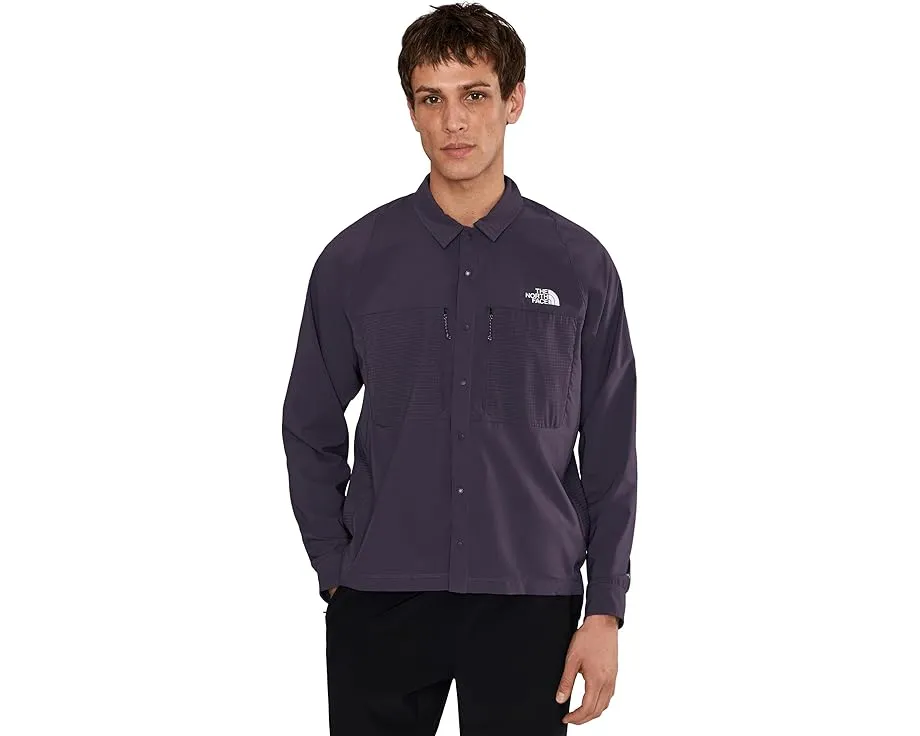 Футболка The North Face Trail Lightrange с длинным рукавом и сетчатыми вставками