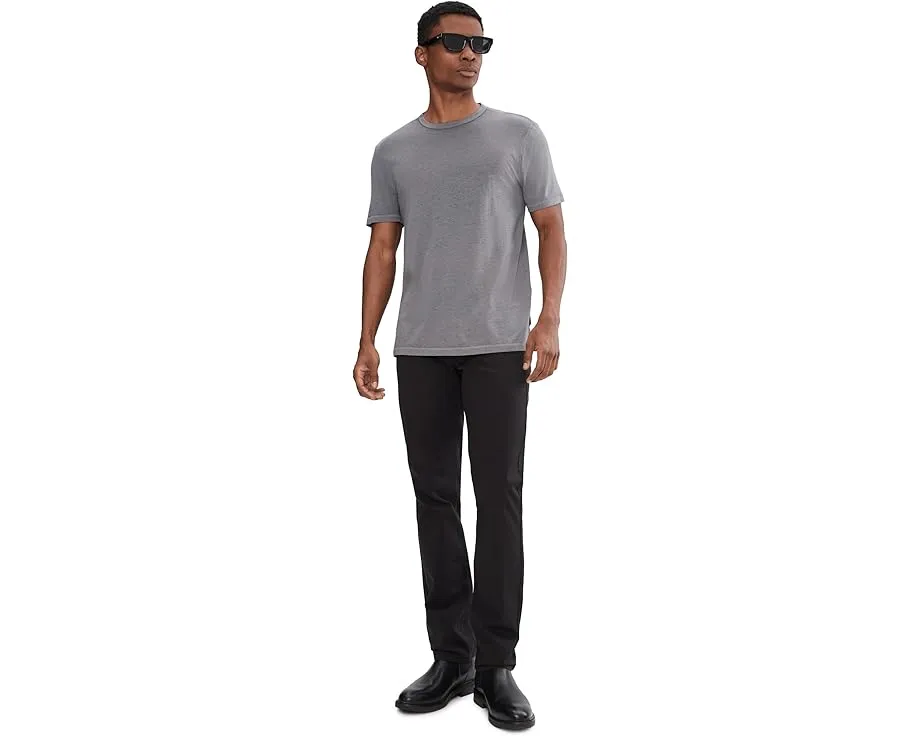 John Varvatos Bale Burnout Crew футболка с круглой горловиной из органического хлопка