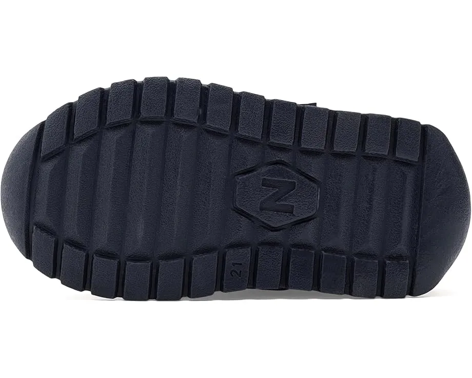 Детские кроссовки Naturino Crumi Vl с логотипом STAR и контрастной пяткой