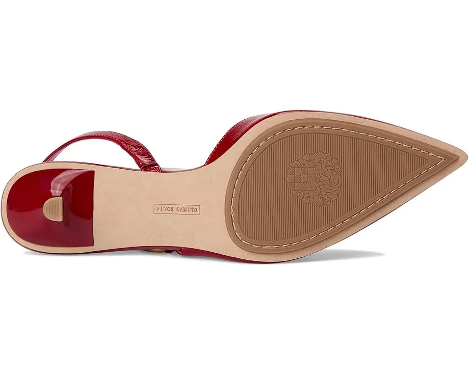 Туфли Vince Camuto Inari на каблуке kitten heel с геометрической пряжкой