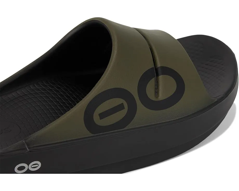 Спортивные сандалии OOFOS OOahh с технологией OOfoam для восстановления