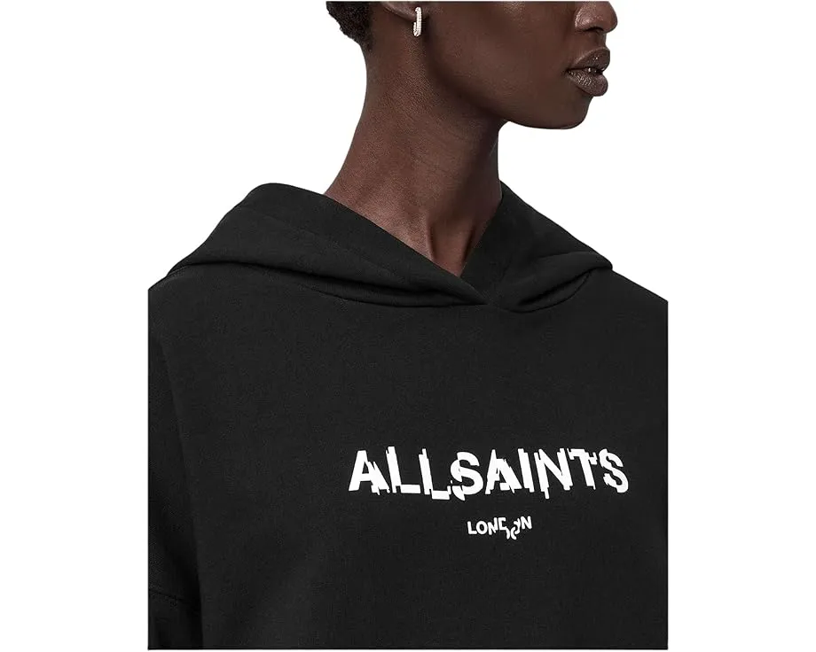 Оверсайз худи AllSaints Static Etie из органического хлопка