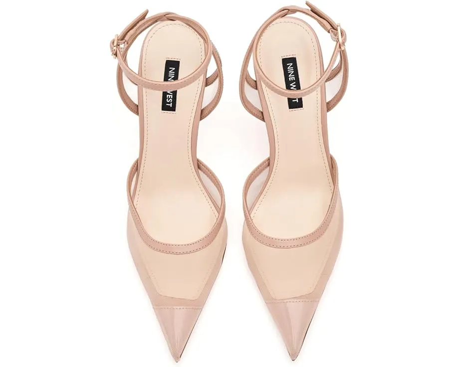 Туфли-лодочки Gullia на шпильке с сетчатым верхом и ремешком Nine West