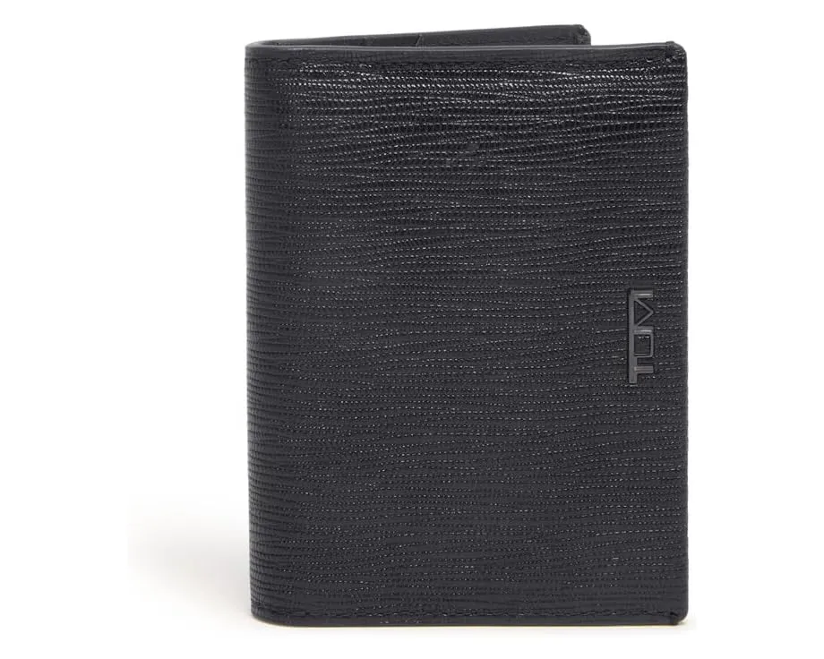 Бумажник Tumi L-Fold с откидным клапаном и дополнительными карманами