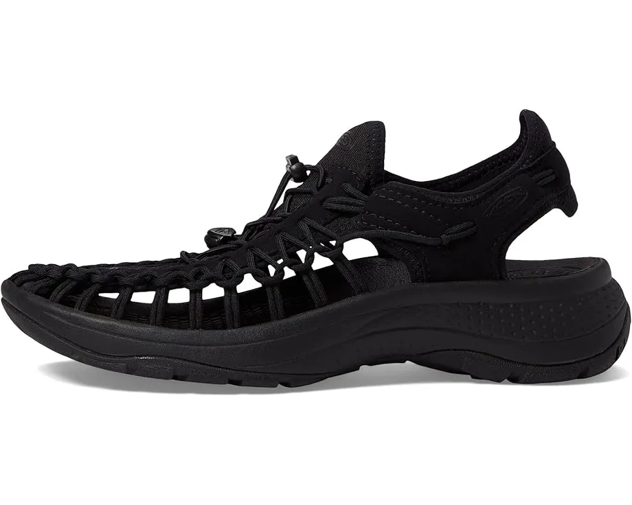 Сандалии KEEN Uneek Astoria с закрытым носком и легкой подошвой из ПУ
