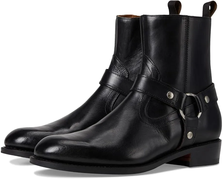 Ботинки Allen Edmonds Durango с молнией и ремешком в стиле харнес