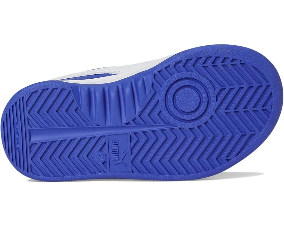 Кроссовки GV Special от PUMA Kids в ретро стиле с кожаным верхом