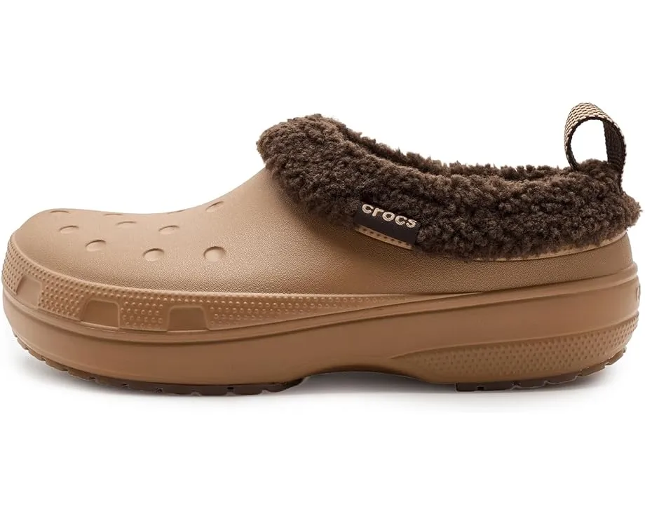 Зимние сапоги Crocs Classic Lined Shorty с искусственным мехом и водонепроницаемые