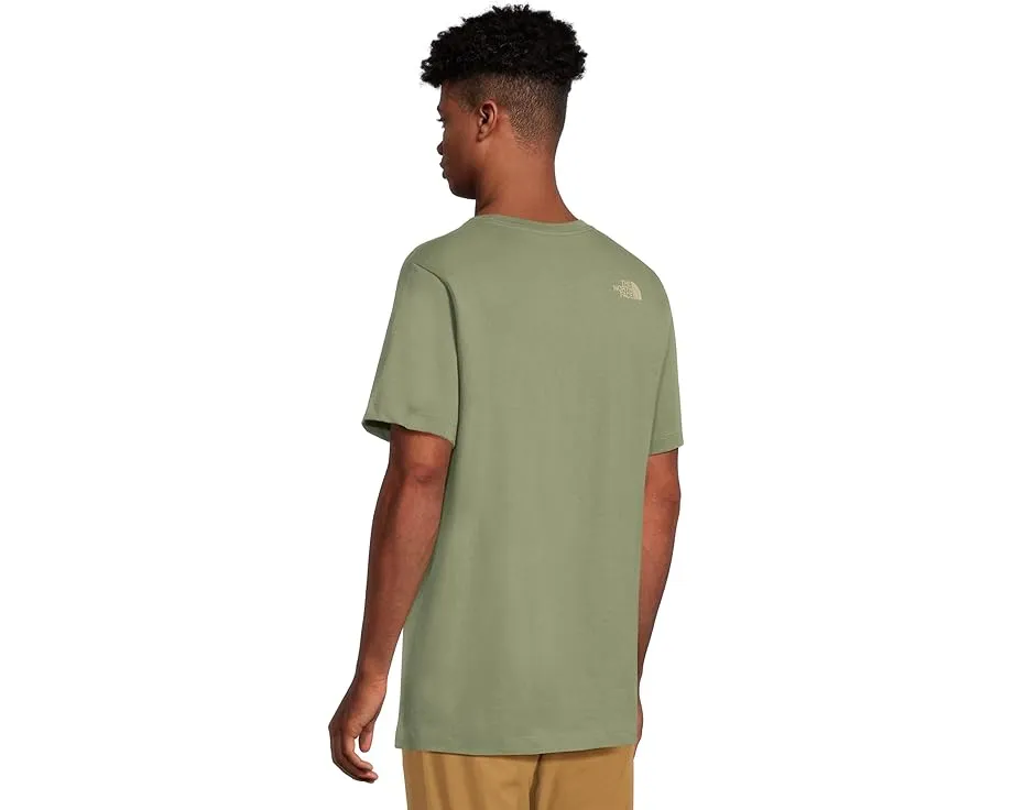 Футболка The North Face Evolution Tequila Sunrise с короткими рукавами и графическим принтом