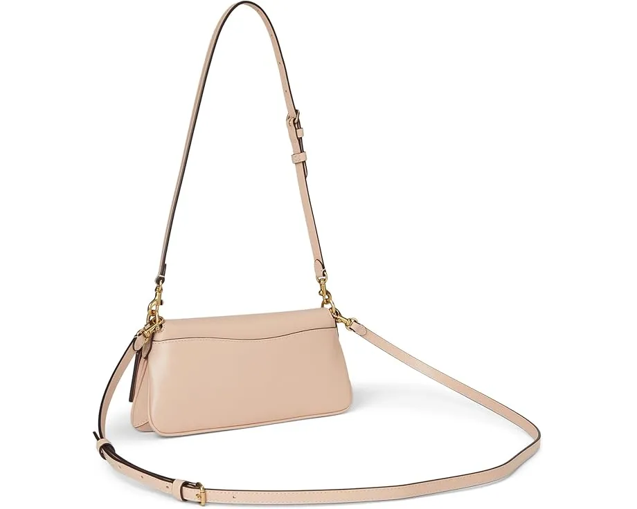 Сумка через плечо COACH Jet из телячьей кожи со съемным ремнем