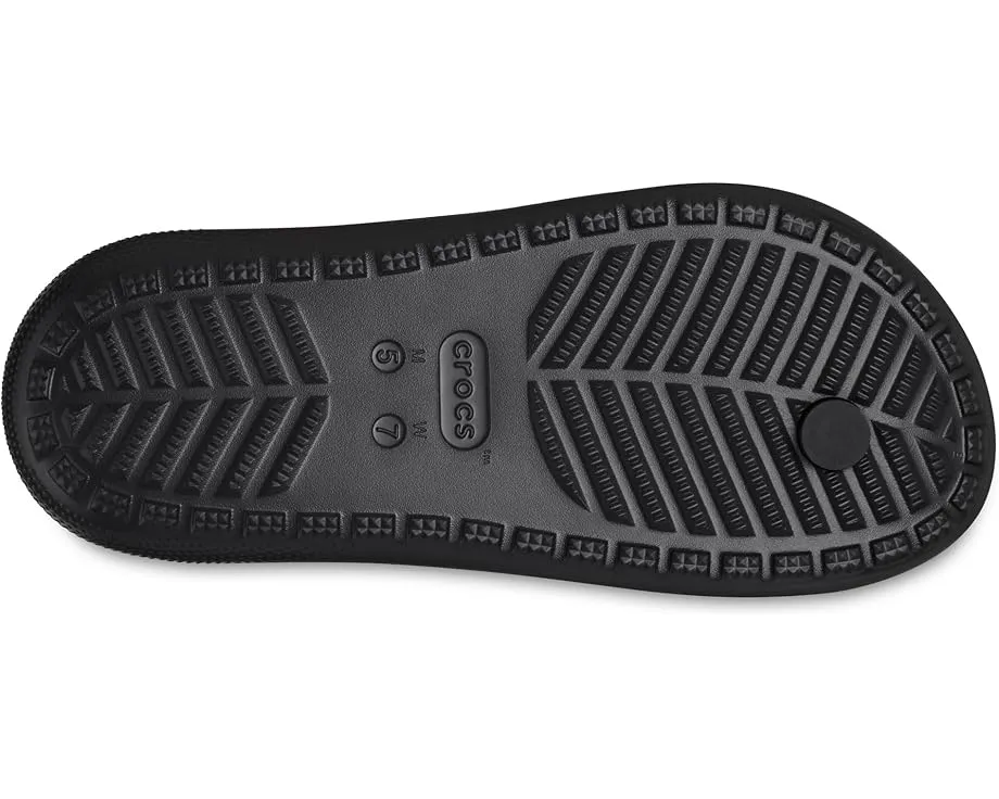 Crocs Шлепанцы Classic Flip 2.0 с глубокой стелькой из пены Croslite