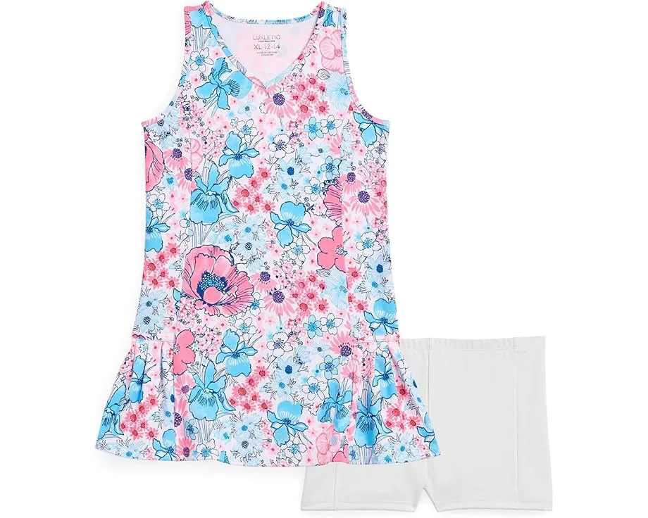 Активное платье Mini Bacio от Lilly Pulitzer с защитой UPF 50+