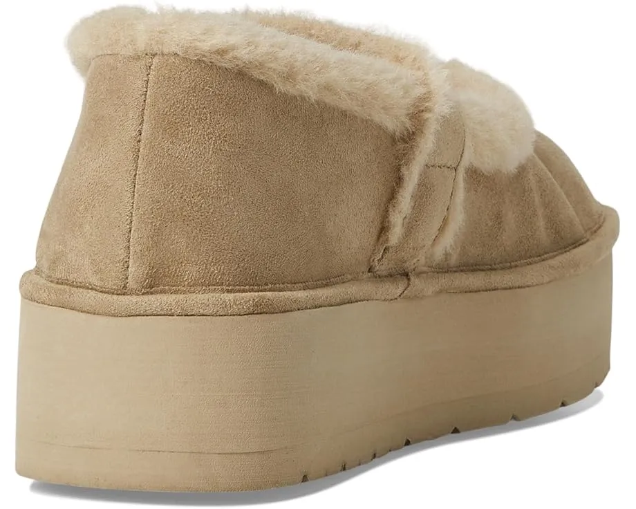 Туфли Madden Girl Elenaa на платформе с регулируемым ремешком и искусственным мехом