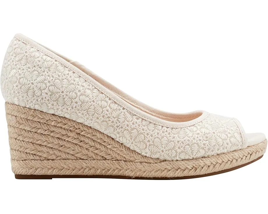 Туфли-эспадрильи Bandolino Nuri на танкетке с открытым мысом