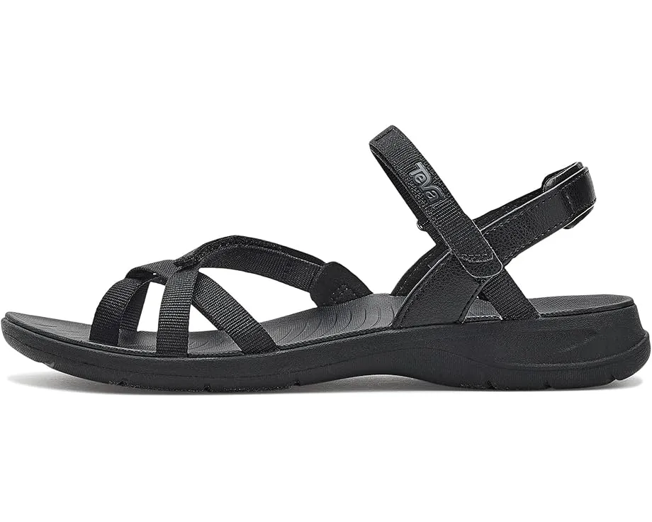 Сандалии Teva Tirratraveler Slingback с быстросохнущими ремешками и поддержкой свода