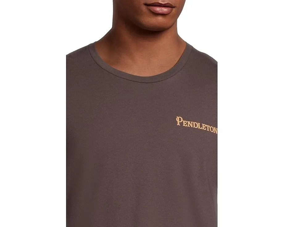 Футболка Pendleton Yakima Camp с графическим принтом в стиле наследия бренда