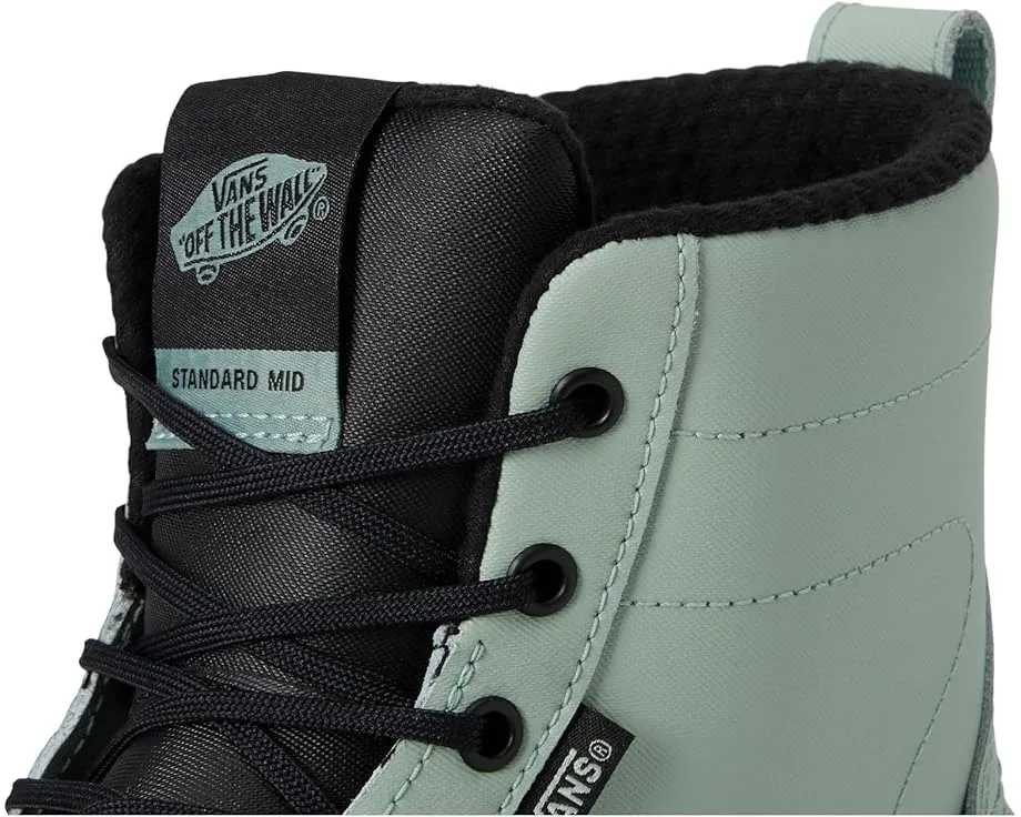 Водонепроницаемые ботинки Mte Standard Mid от Vans с защитой от непогоды