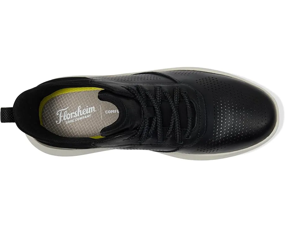 Кроссовки Florsheim Fleet Perf Toe с перфорированной кожей и технологией SupaStep