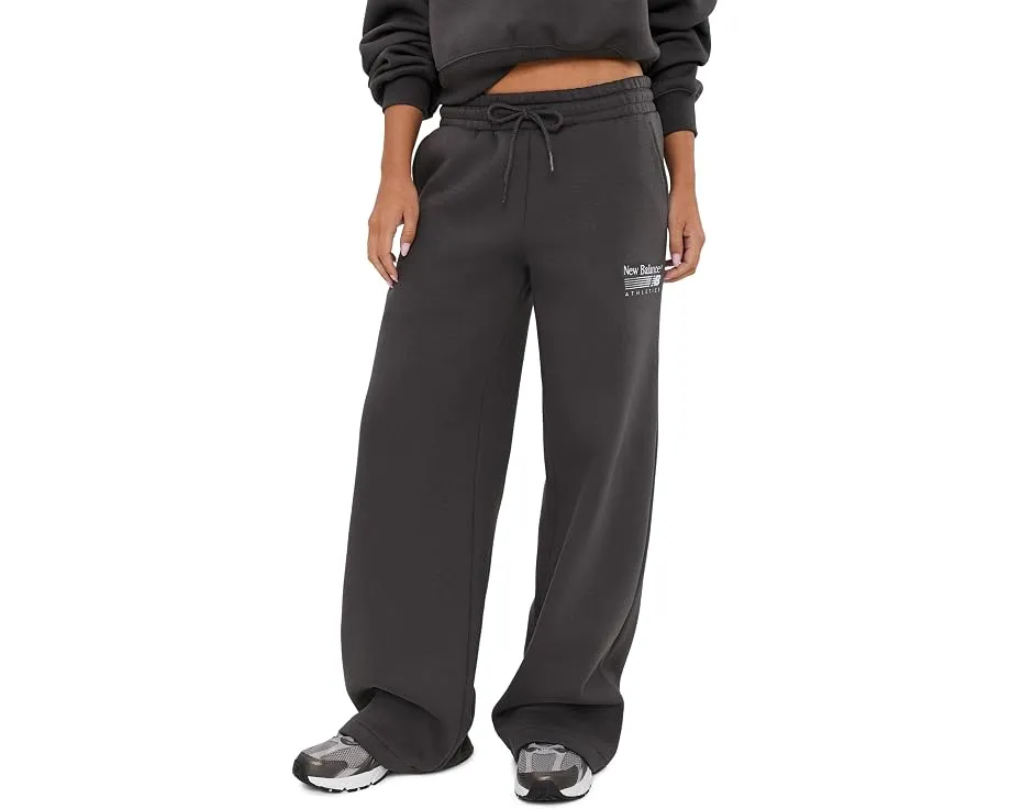 Флисовые штаны Trackside New Balance