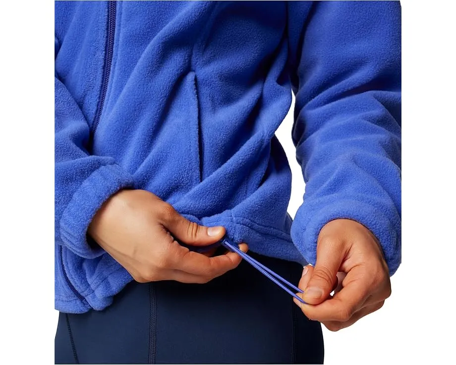 Толстовка Columbia Benton Springs Full Zip с флисом MTR и зауженным кроем