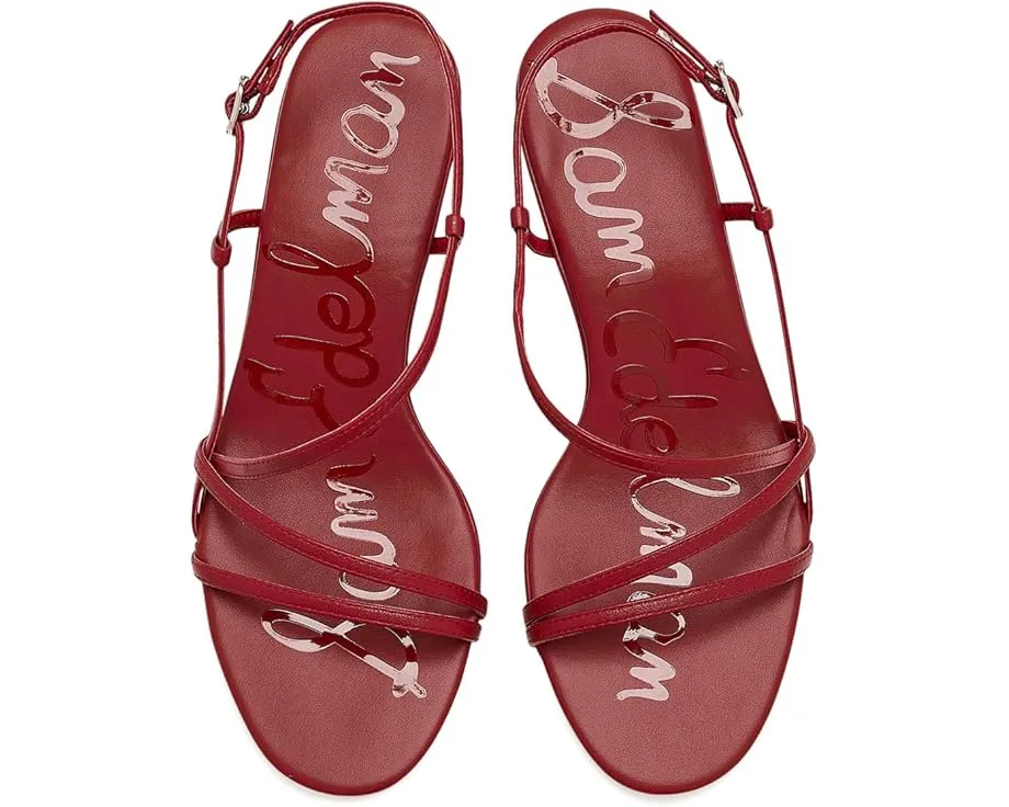 Туфли Sam Edelman Cora на расклешенном каблуке с ремешками и кожаной подкладкой